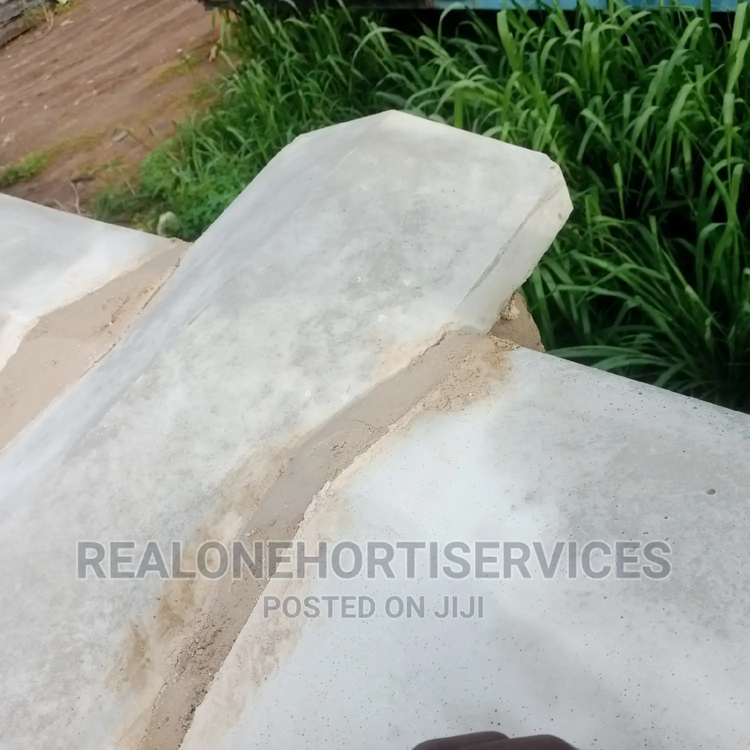 Concrete Fence Coping