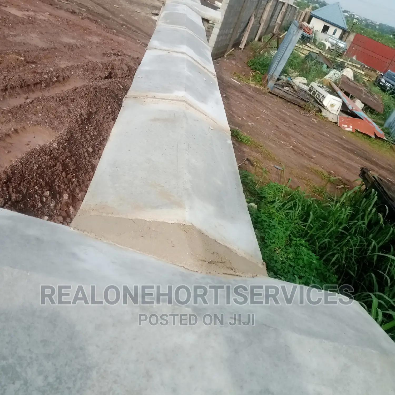 Concrete Fence Coping