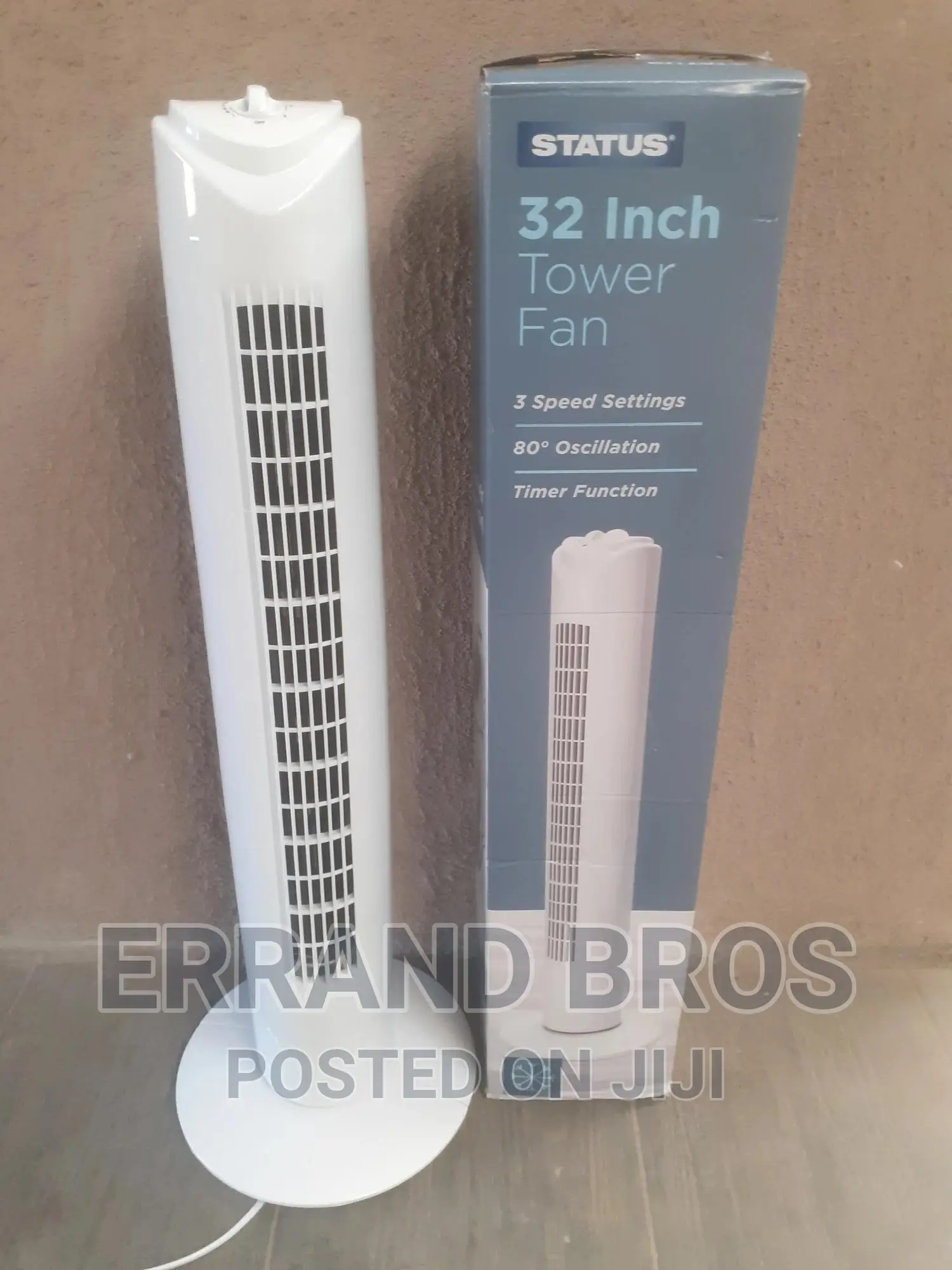 32 Inches Tower Standing Fan - Fairly Used
