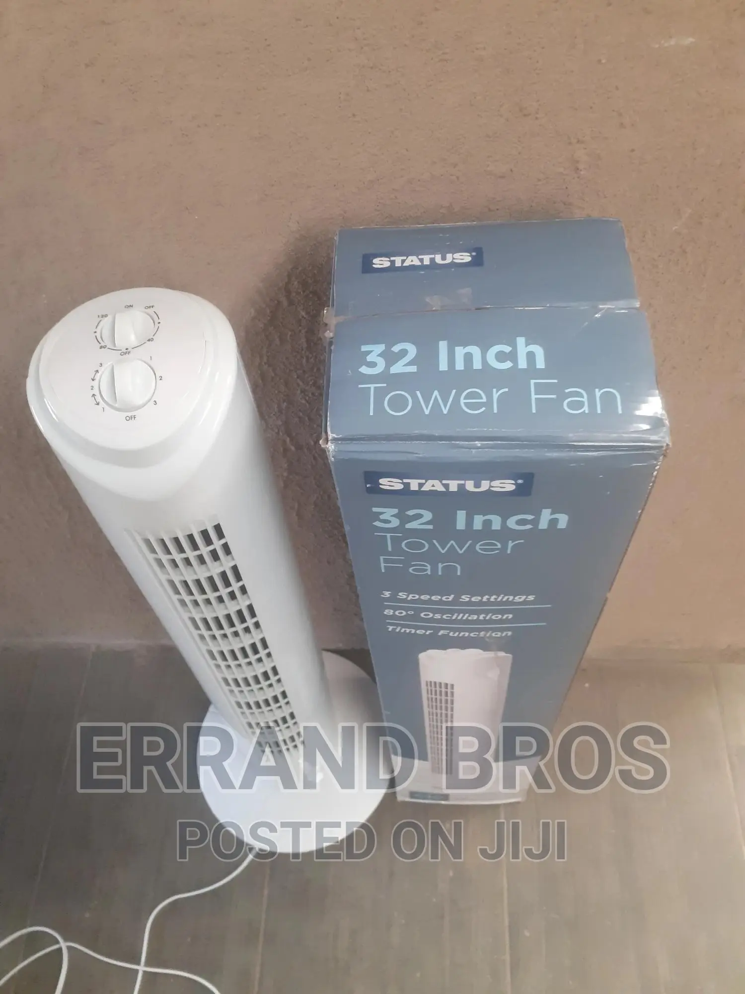 32 Inches Tower Standing Fan - Fairly Used