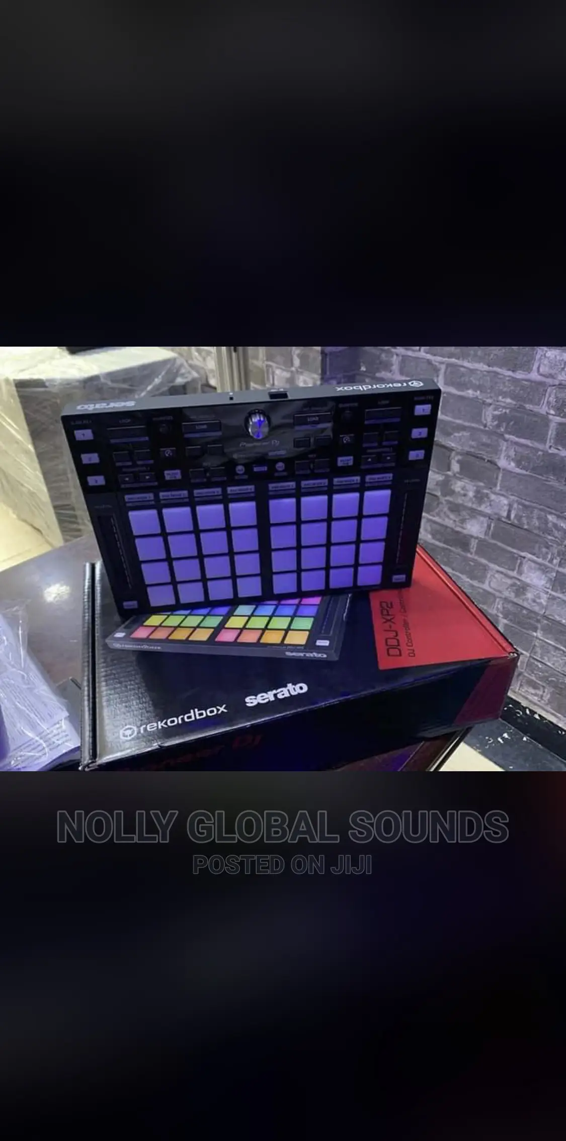 Pioneer DJ DDJ-XP2 Drum Machine Rekordbox DJ/Serato DJ Pro