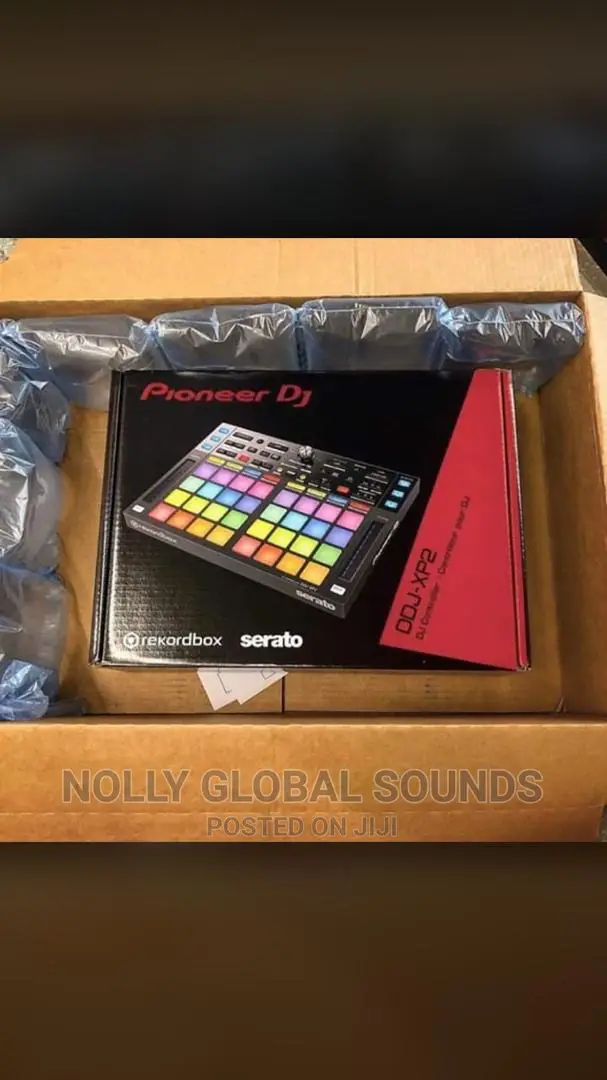 Pioneer DJ DDJ-XP2 Drum Machine Rekordbox DJ/Serato DJ Pro