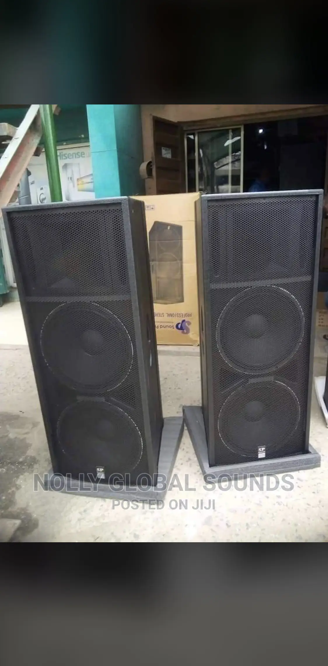 Sound Prince Sp-125 Double Cone Loud Speaker (4,000 Watts)