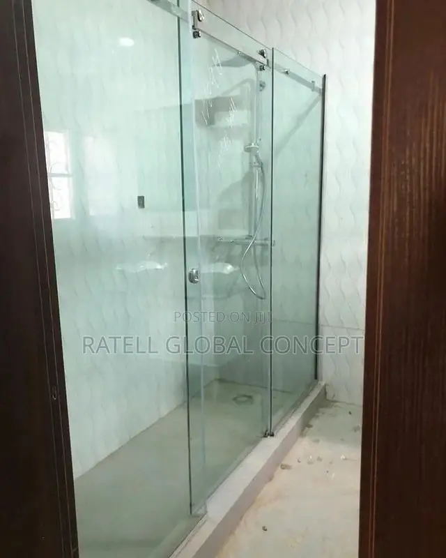 10mm Tampered Shower Glass Cubicle (Constructed Glass)