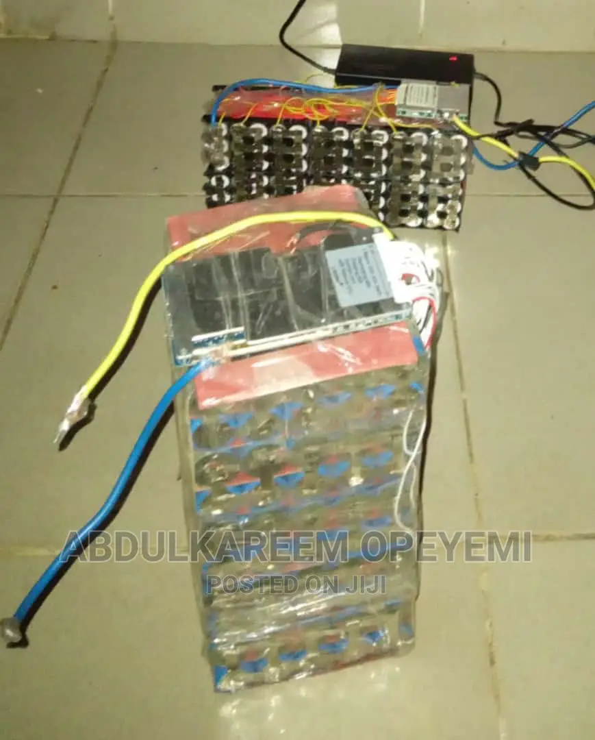 Custom Build Ebike Battery