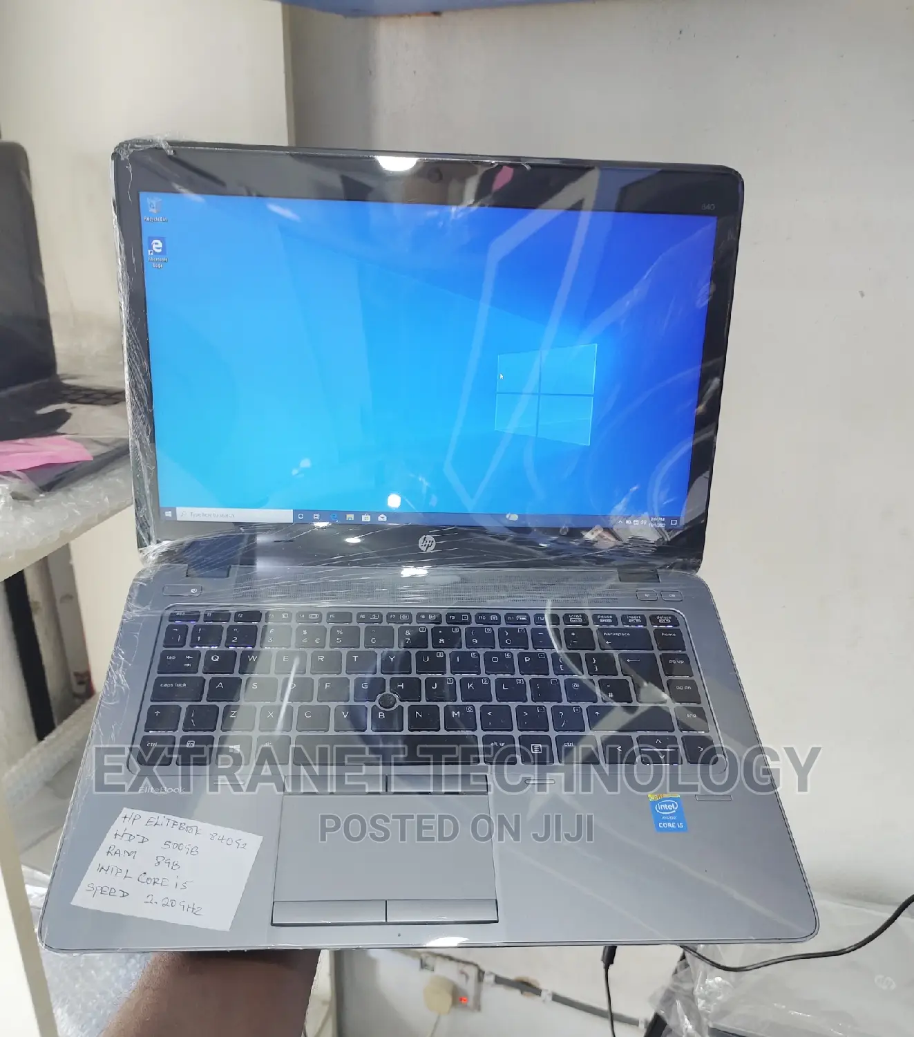 Laptop HP EliteBook 840 G2 8GB Intel Core I5 HDD 500GB