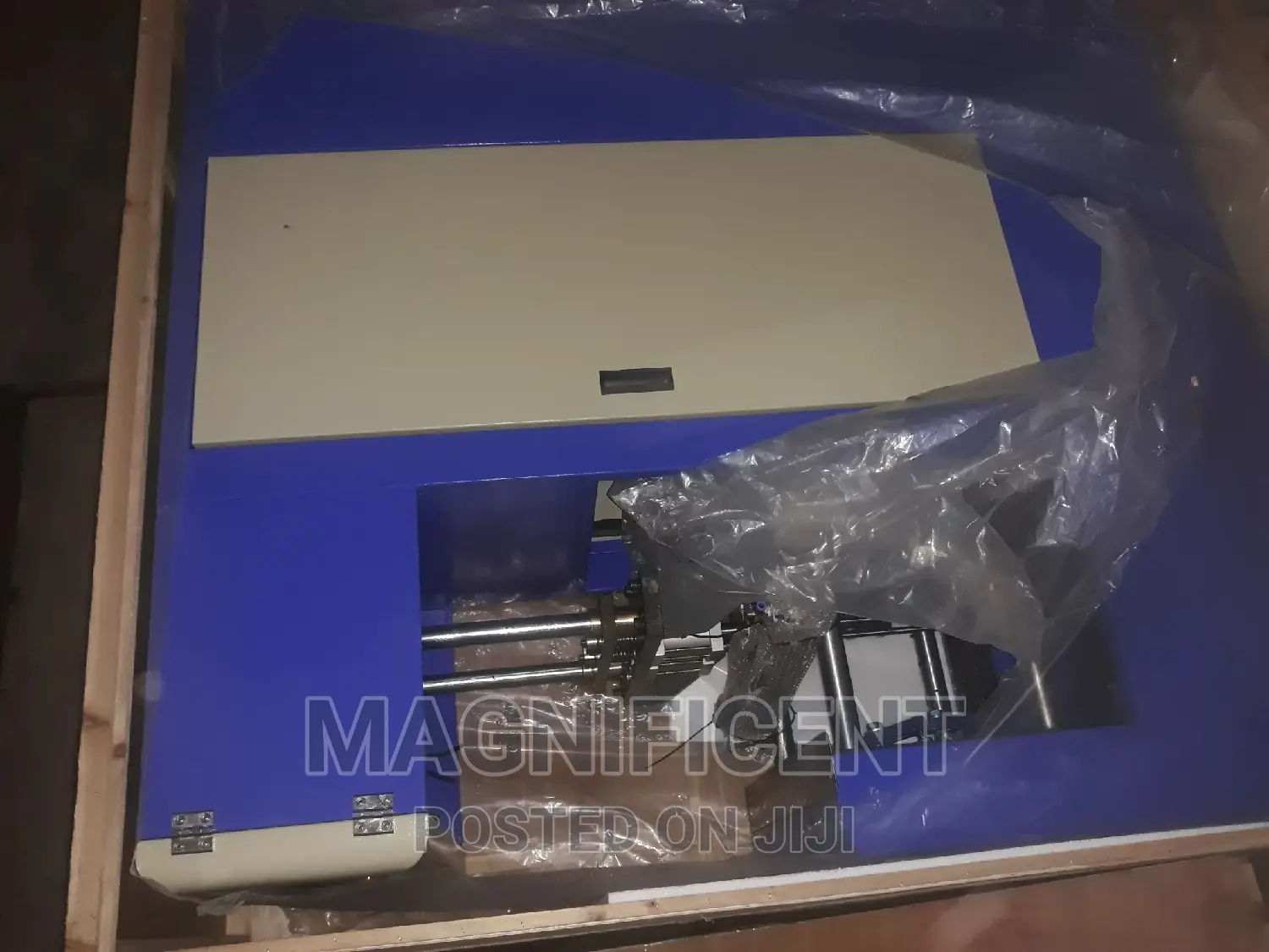 Pet Blow Plastic Bottle Making Machine