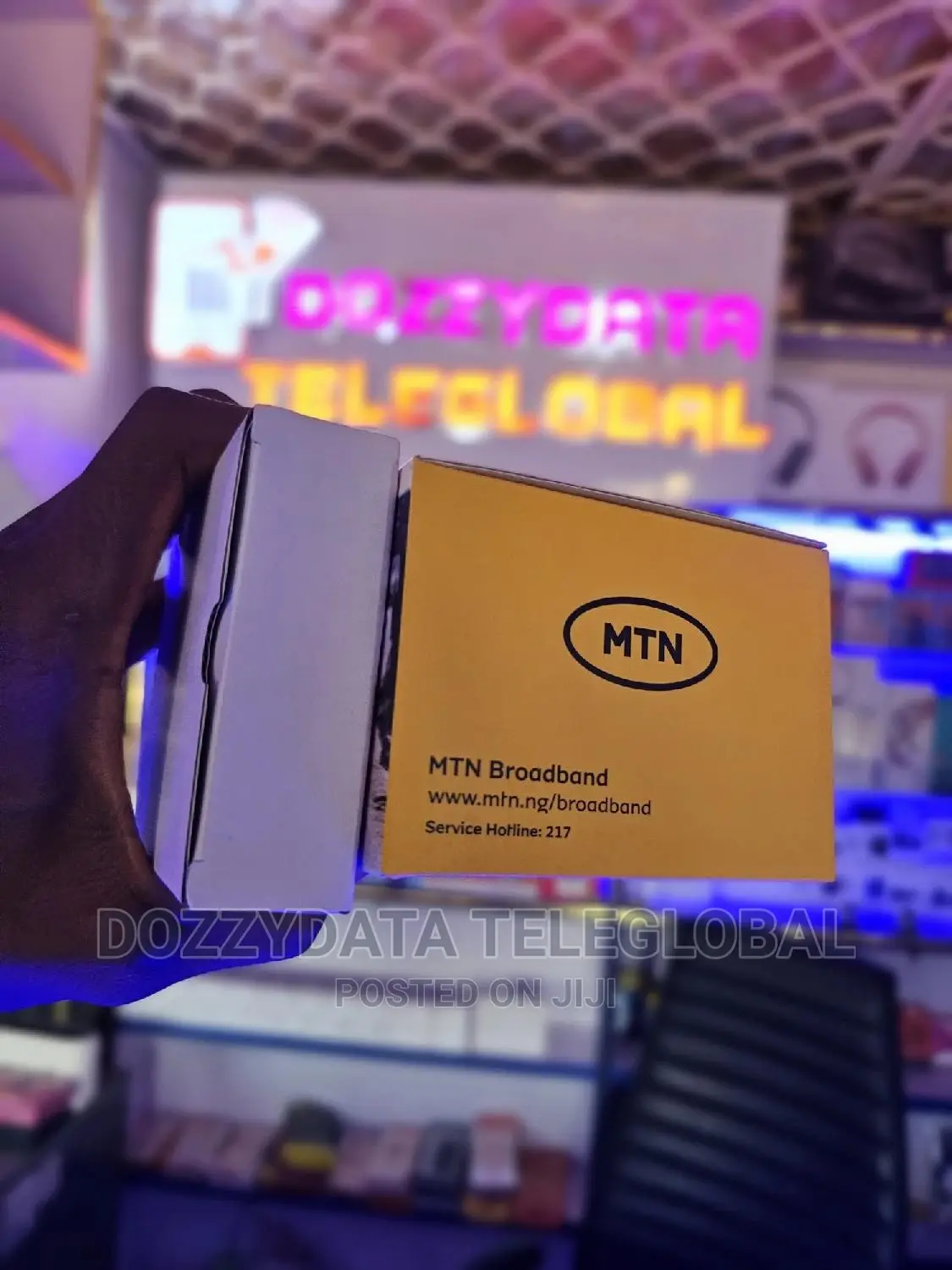 MTN Cat 4 Router With Ups