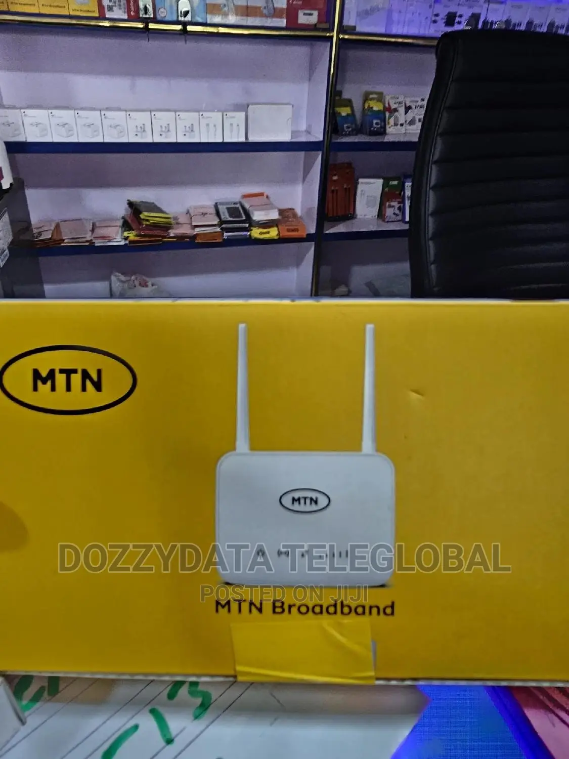 MTN Cat 4 Router With Ups