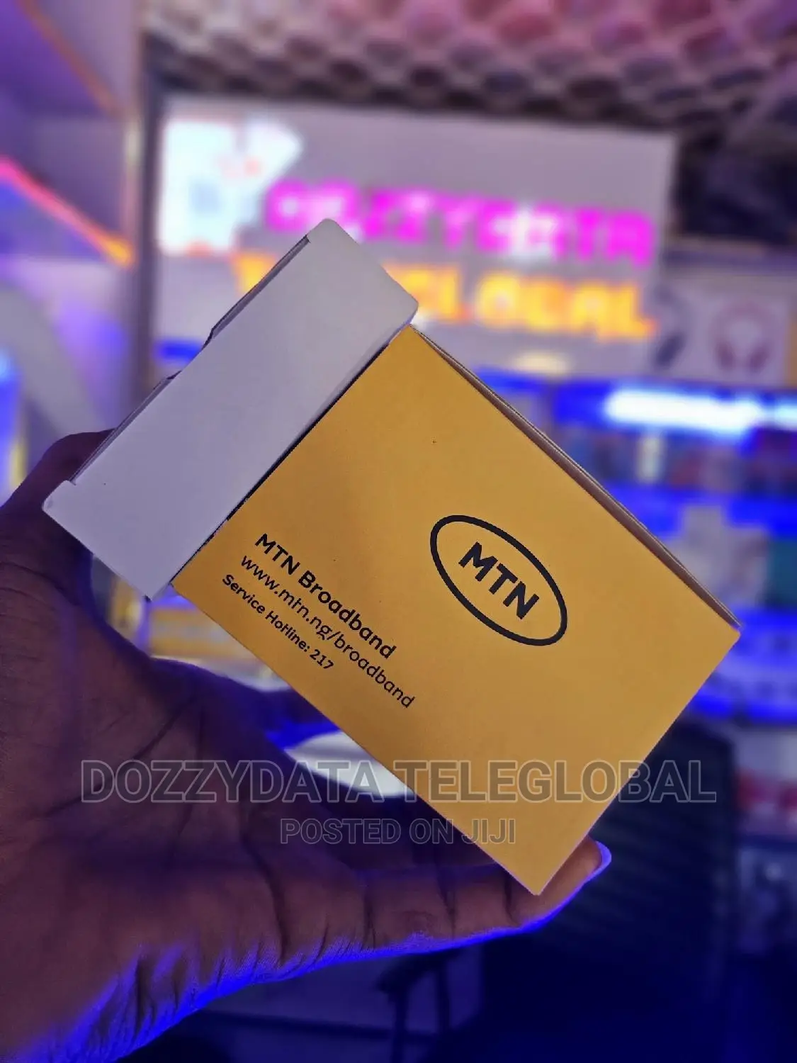 MTN 4g Broadband Router and Ups- Cpezlt Cat 4 S20+
