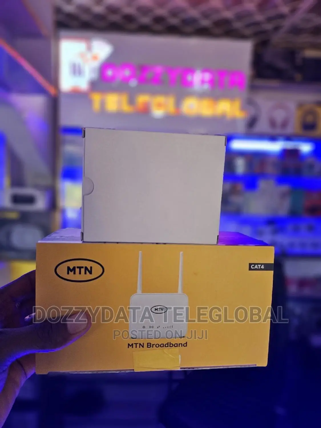 MTN 4g Broadband Router and Ups- Cpezlt Cat 4 S20+
