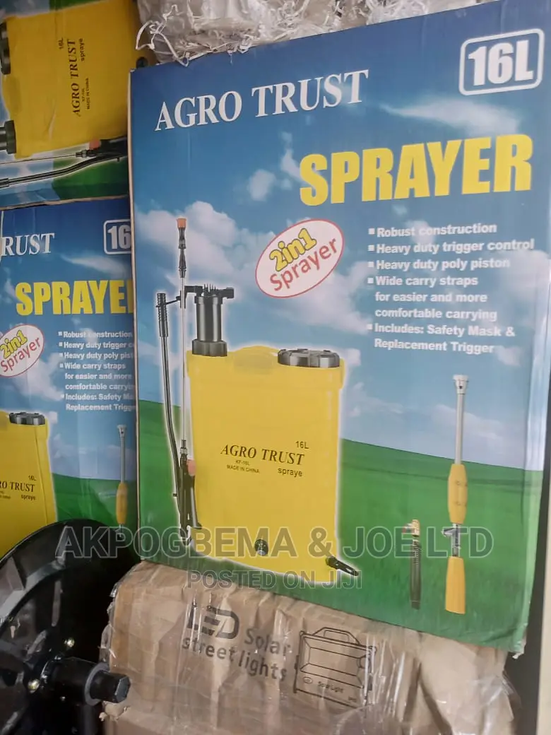 Rechargeable 2in1 Knapsack Sprayer