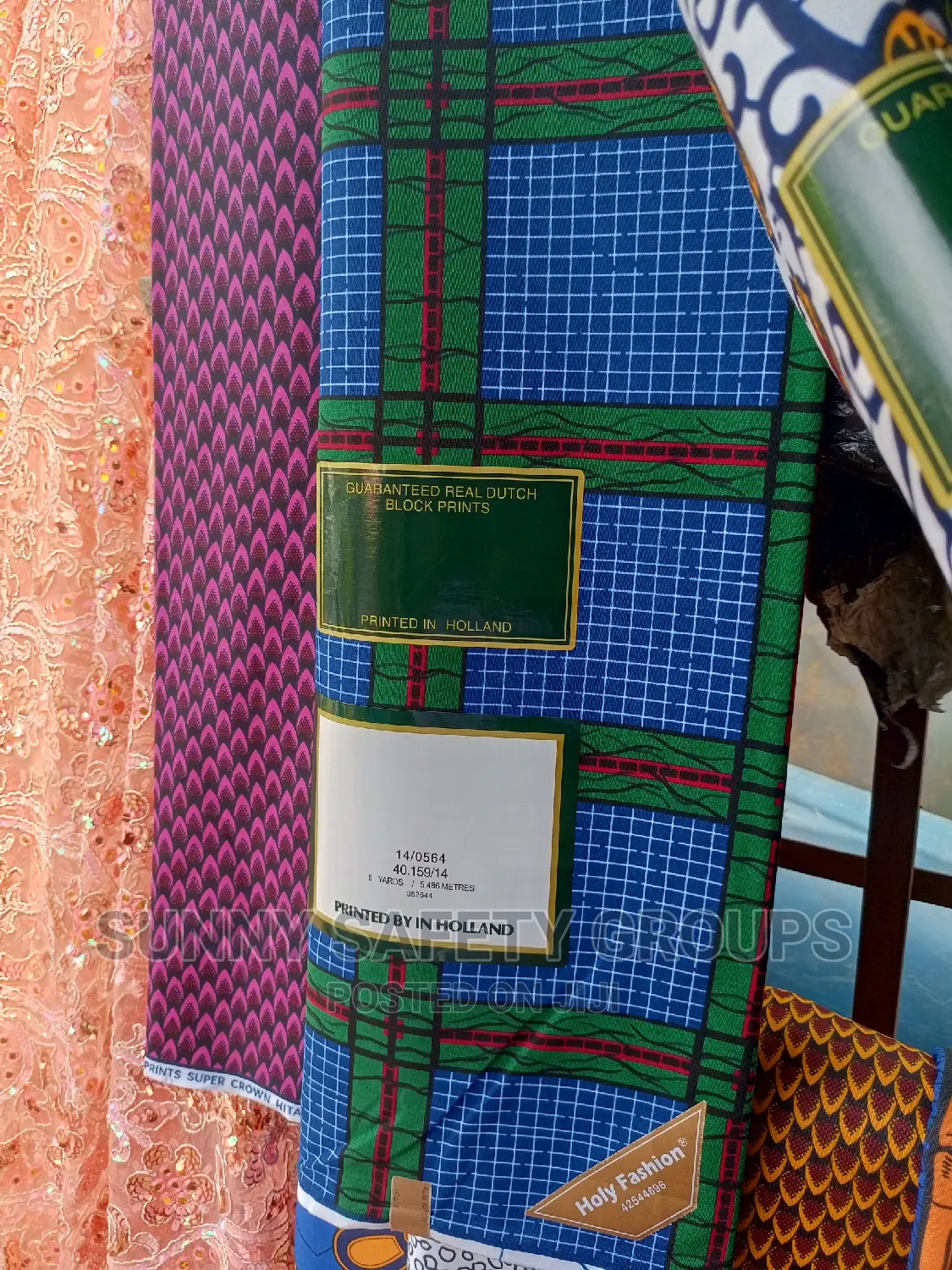 Quality Ankara High Target by 6 Yards