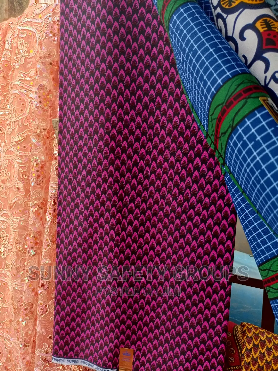 Quality Ankara High Target by 6 Yards