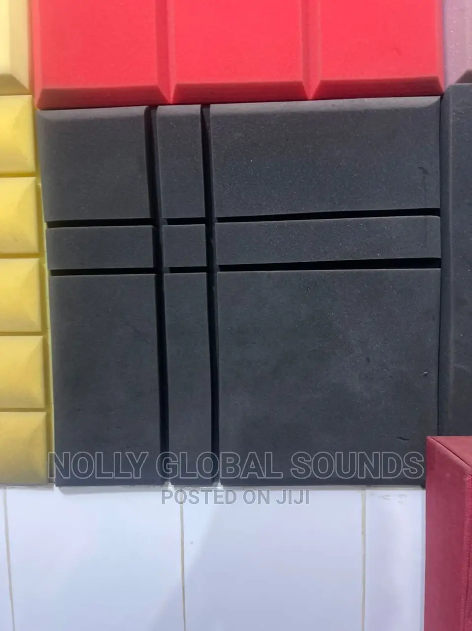 Wall Acoustic Noise Isolation Foam