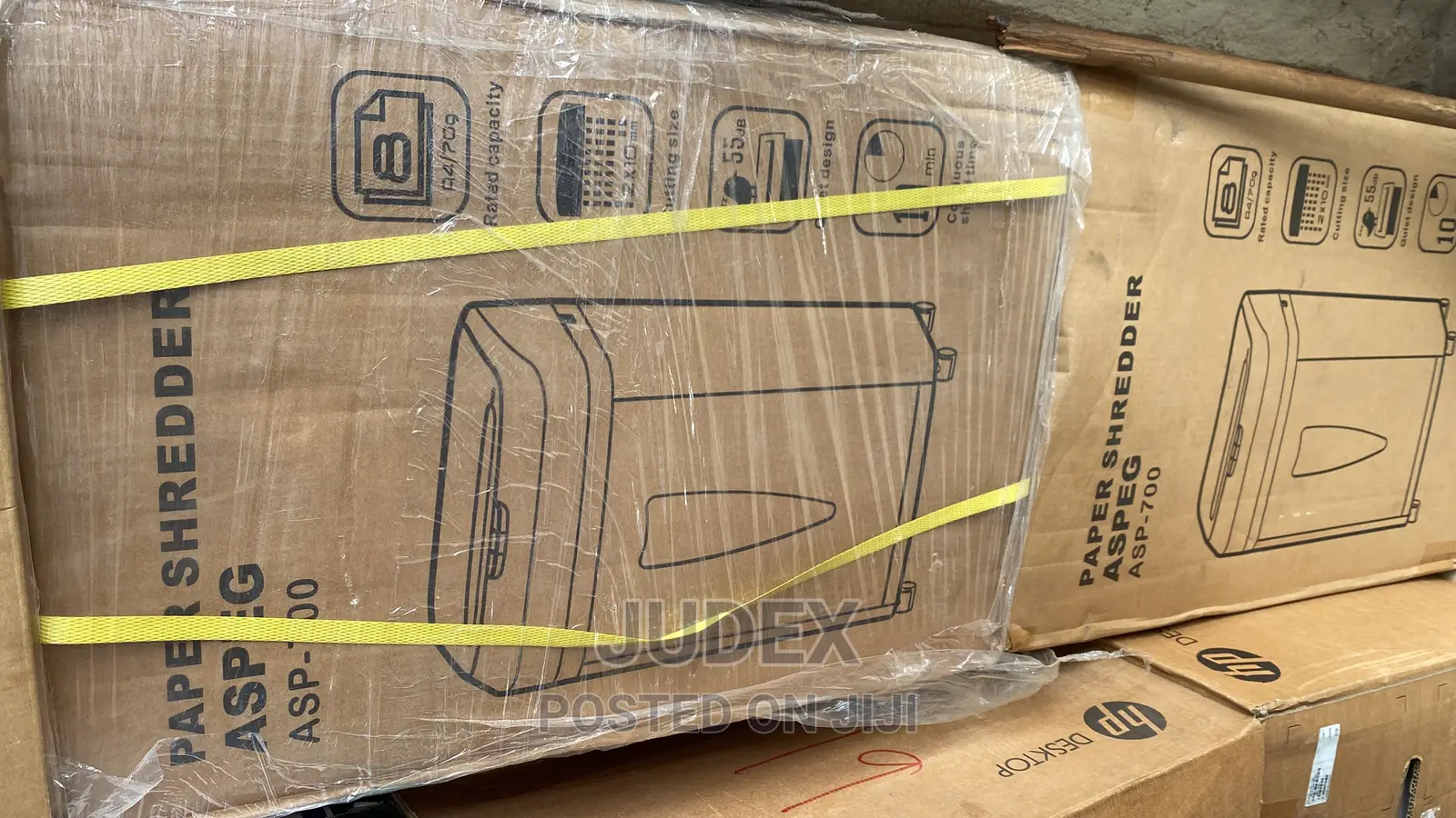 Heavy Duty Shredder
