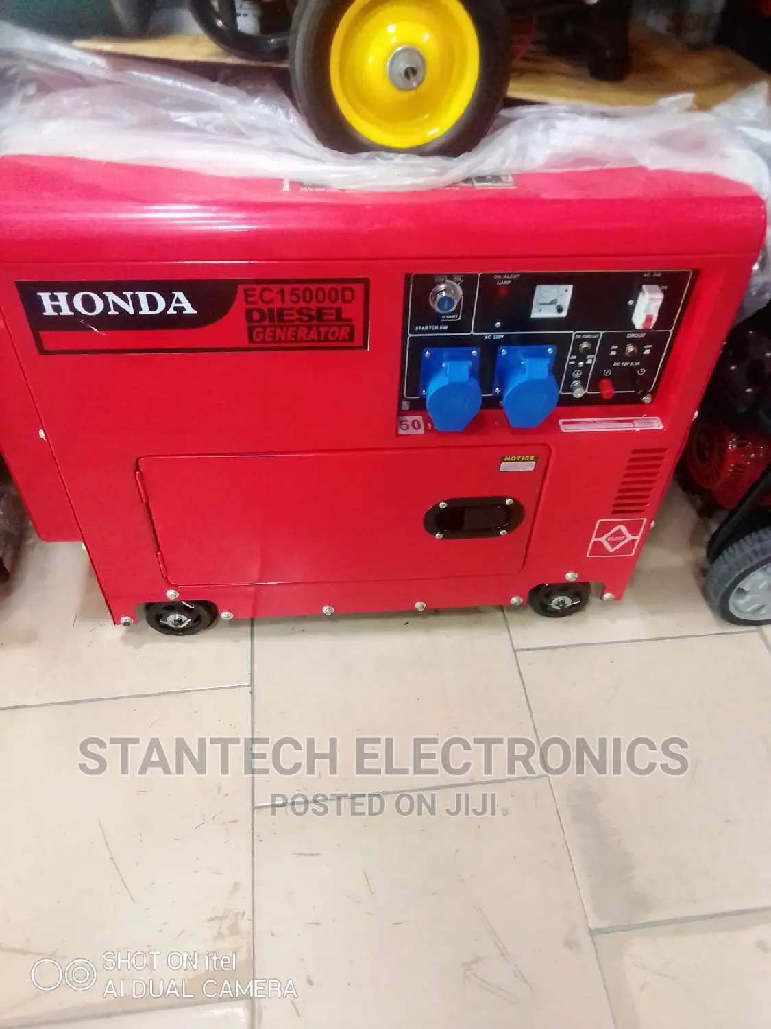 Honda Diesel Generator 8.5kva
