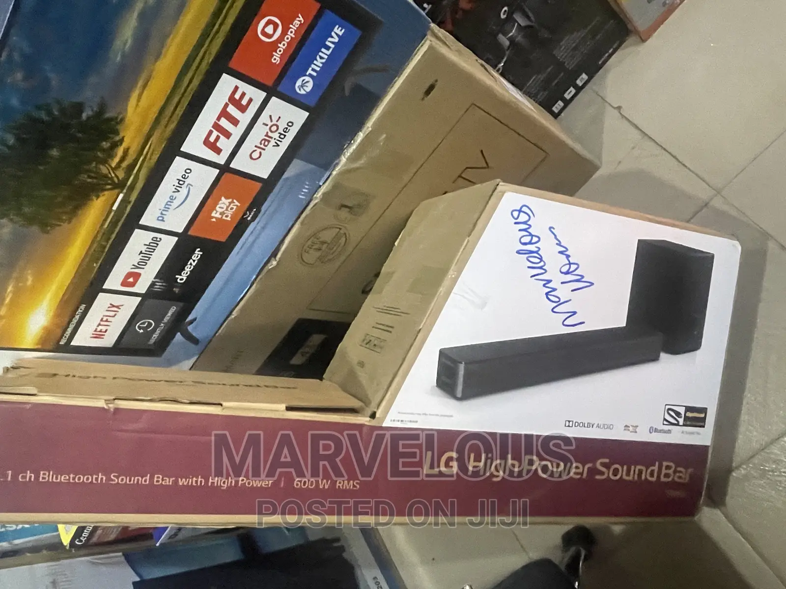 Brand New LG Sound Bar Sound