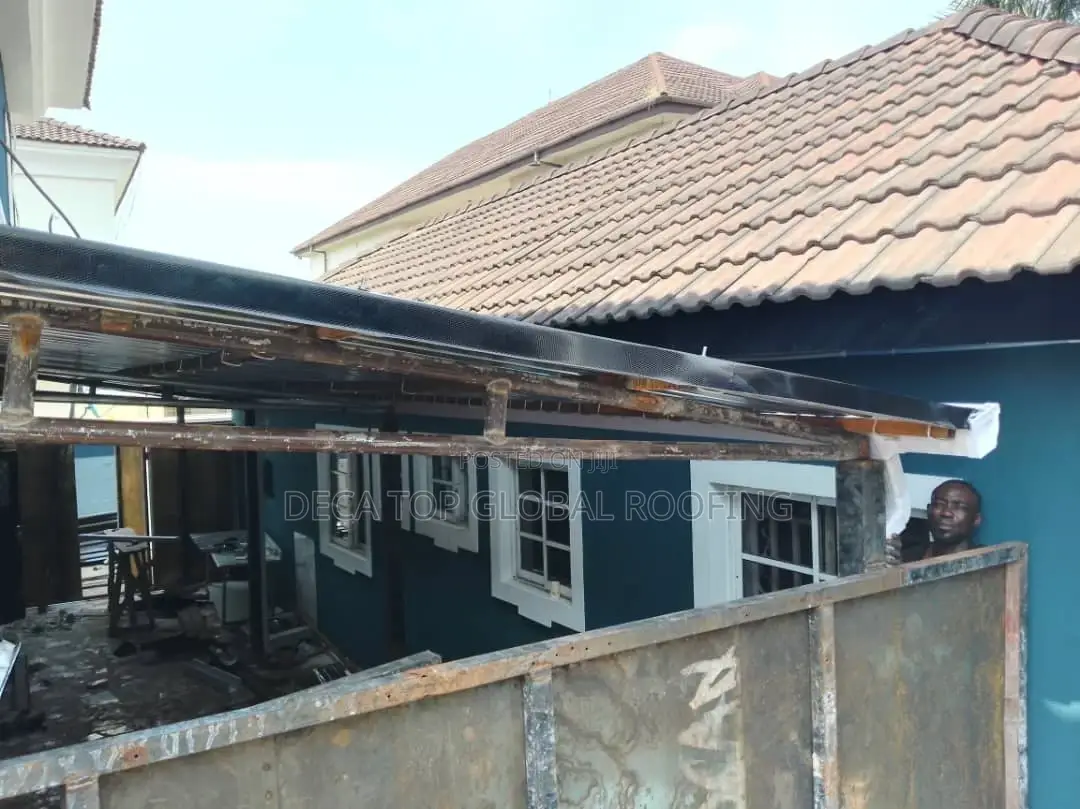 Aluminum Roofing Sheets and Installation Services