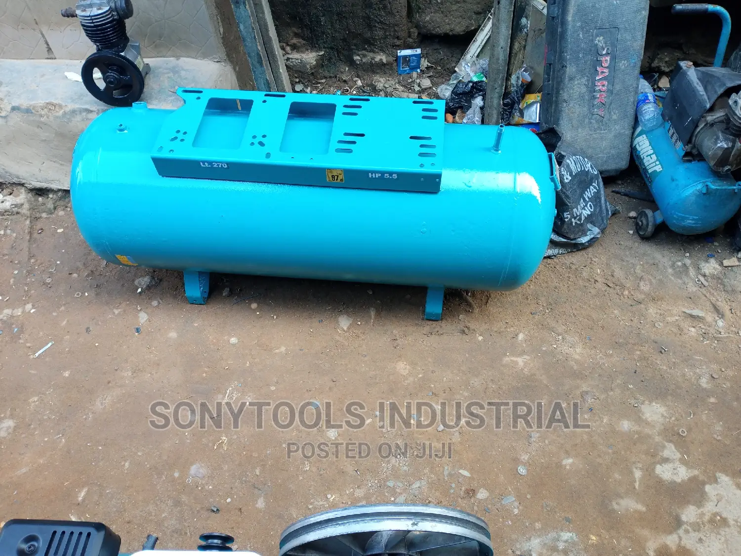 270 Liters Air Compressor Tank