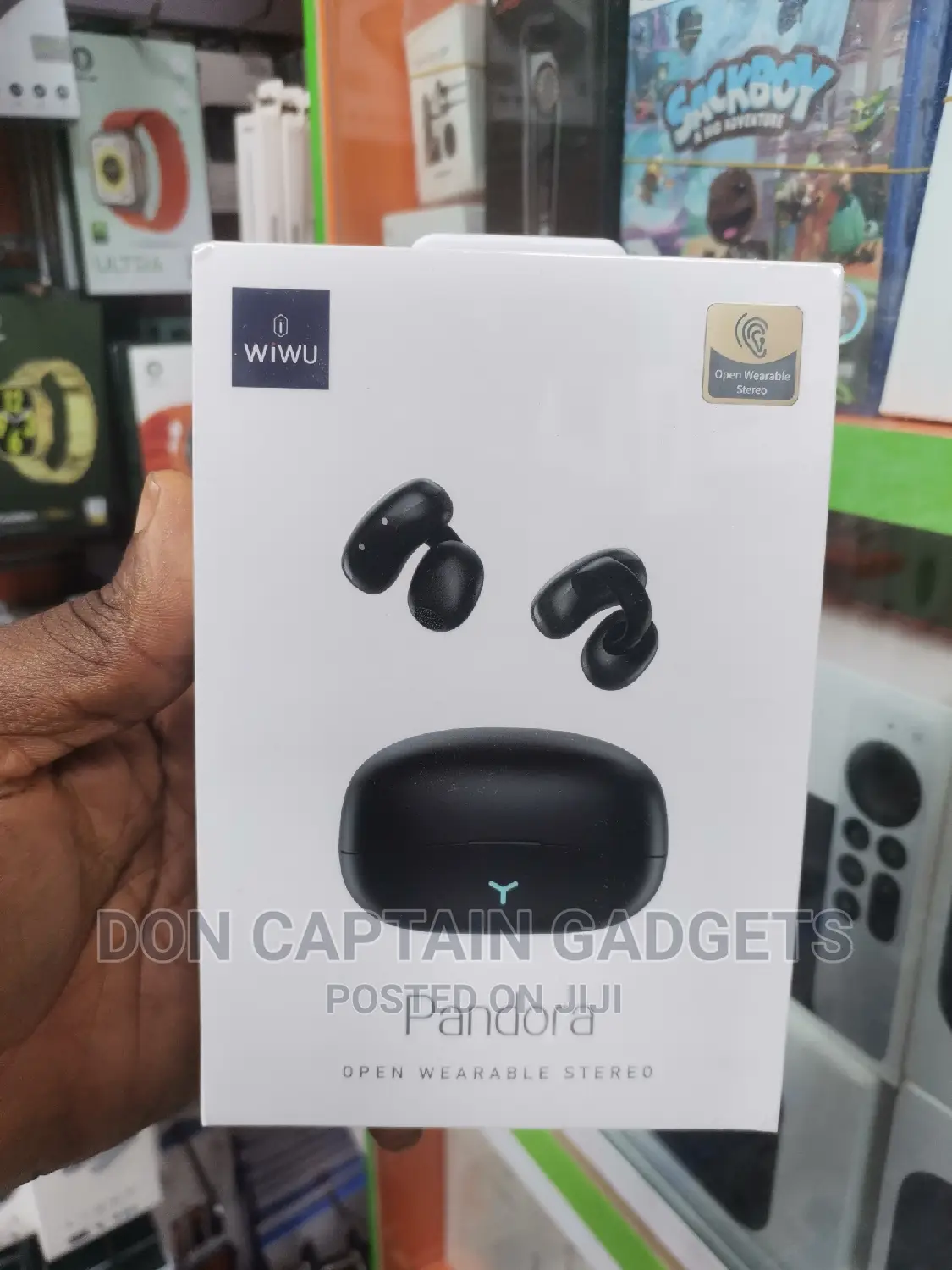 Wiwu Pandora Open Wearable Stereo