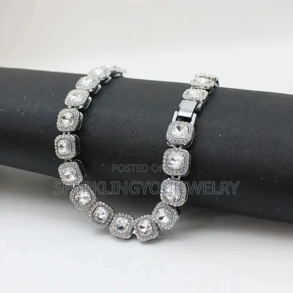 Ice Studded Necklace for Men