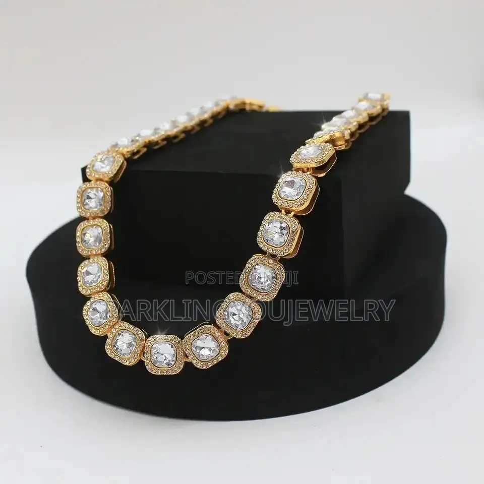 Ice Studded Necklace for Men