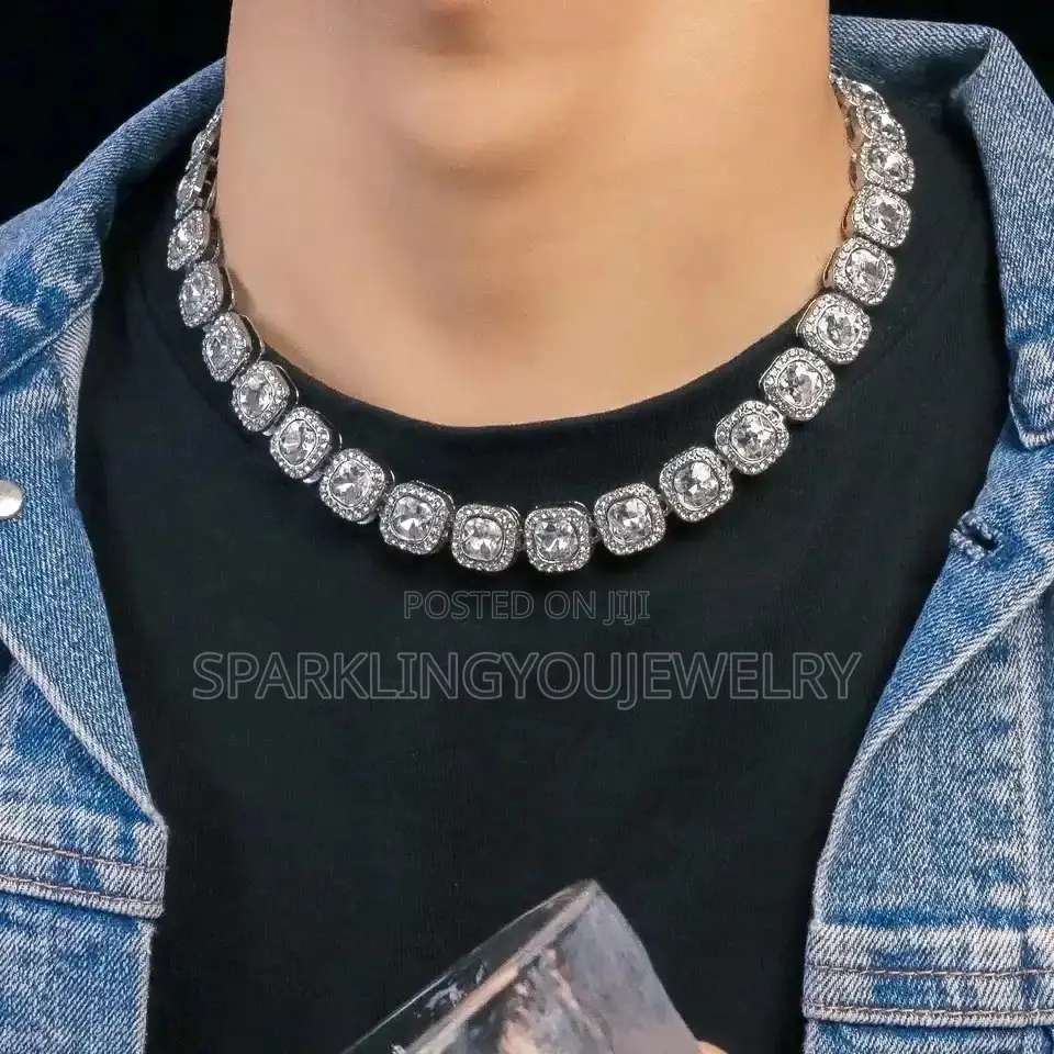 Ice Studded Necklace for Men
