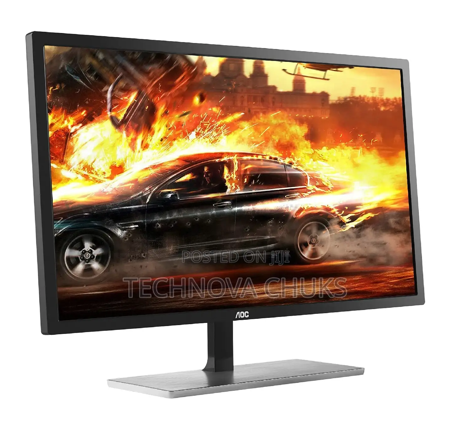Aoc U2879vf 28"Inches Led Monitor Free Sync