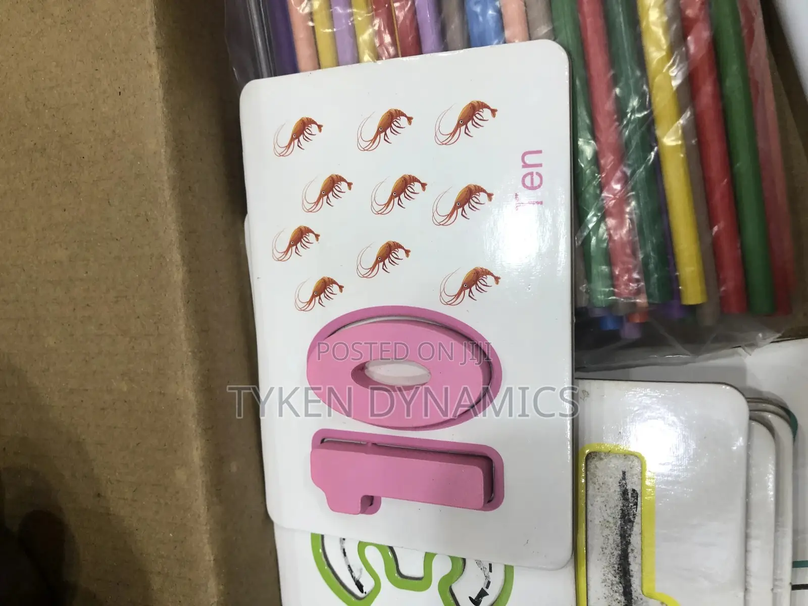 Digital Learning Card - Preschoolers