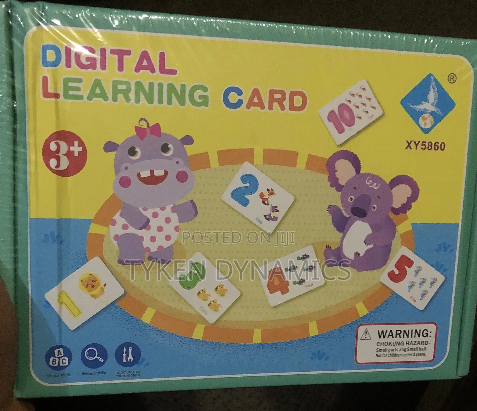Digital Learning Card - Preschoolers