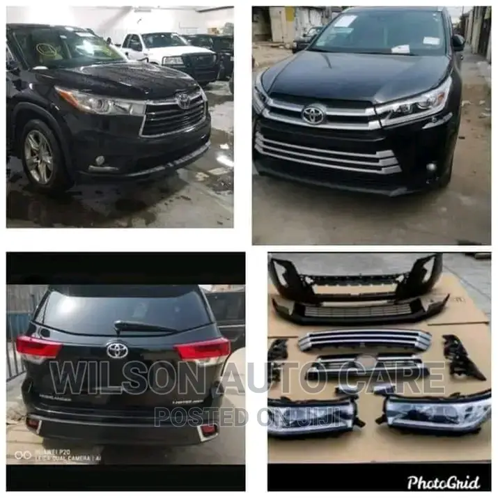 Upgrading Kit Highlander 2015 to 2018 Model Available