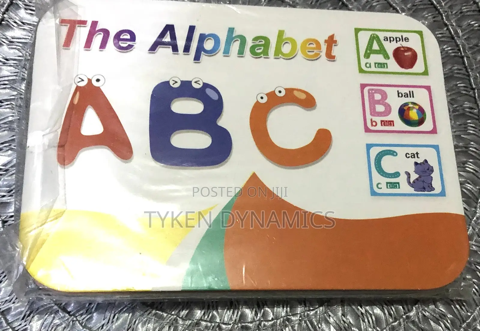 Alphabet Numbers Flash Cards