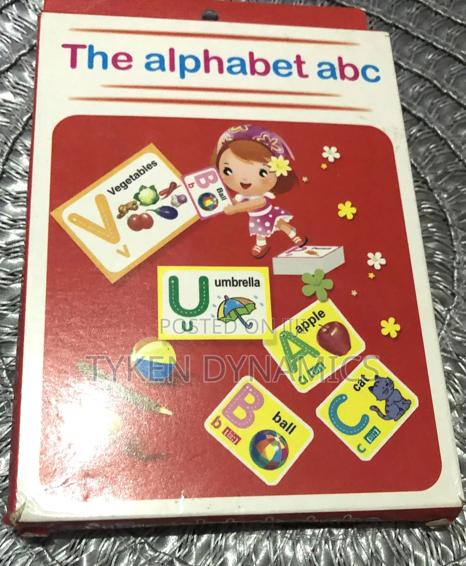 Alphabet Numbers Flash Cards