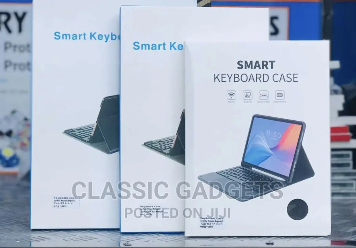 Bluetooth Touchpad Keyboard Cover for Galaxy Tab S9- S9ultra