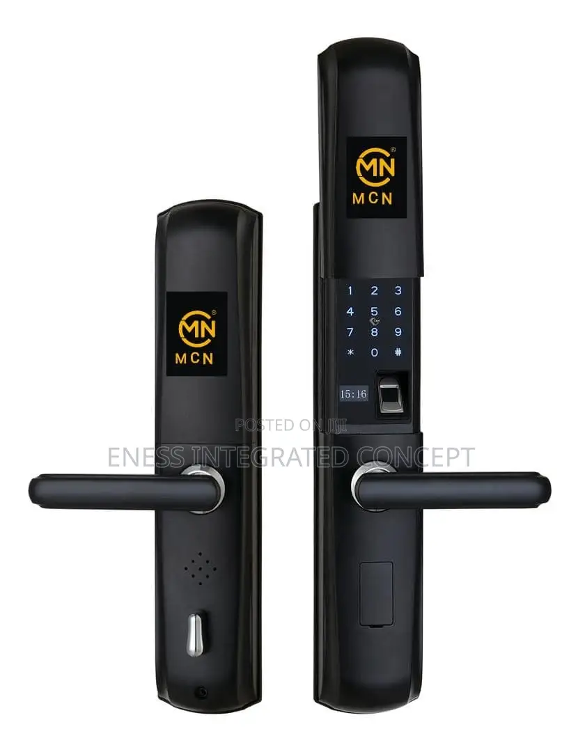 Fingerprint Digital Smart Lock With Time Attendance Features