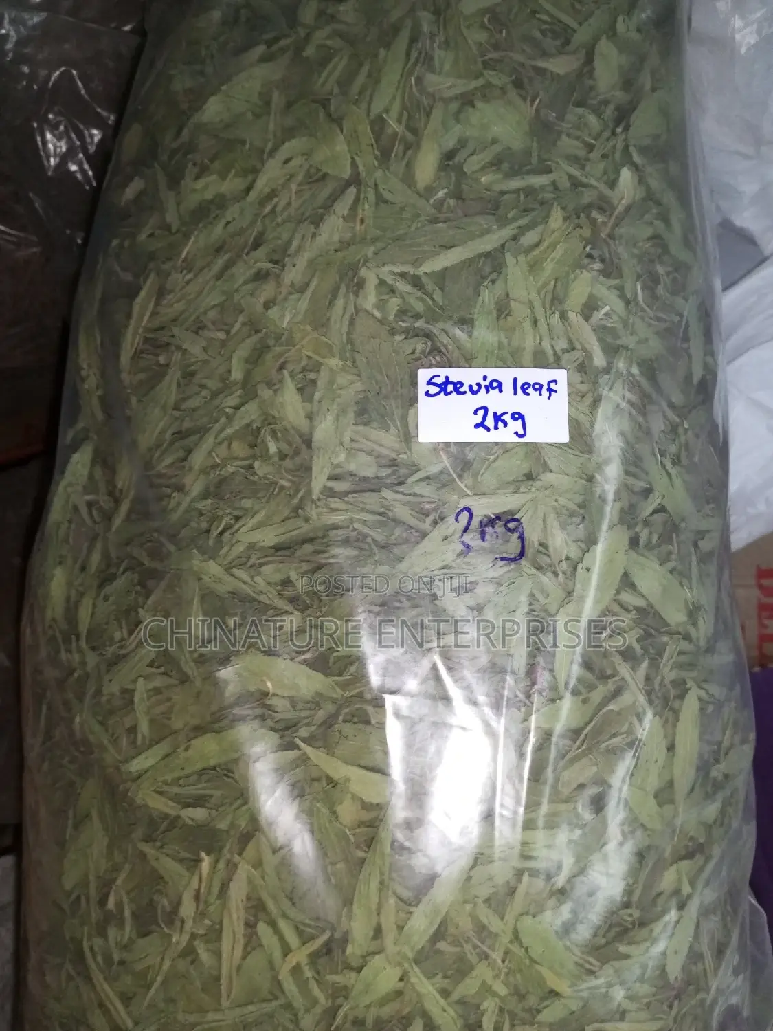 Dried Stevia Leaves / Natural Sugar.(2kg