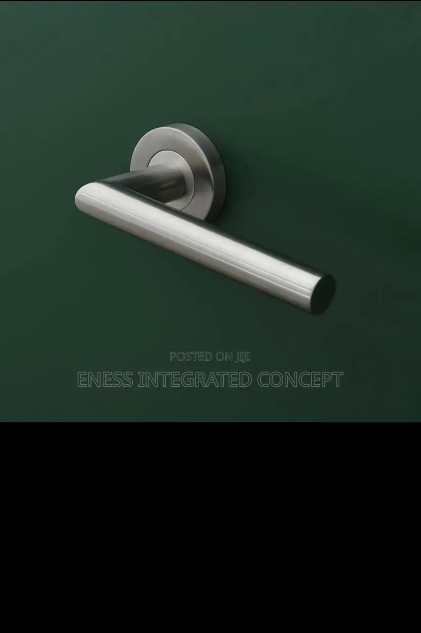 Alu-Finish Door Handle