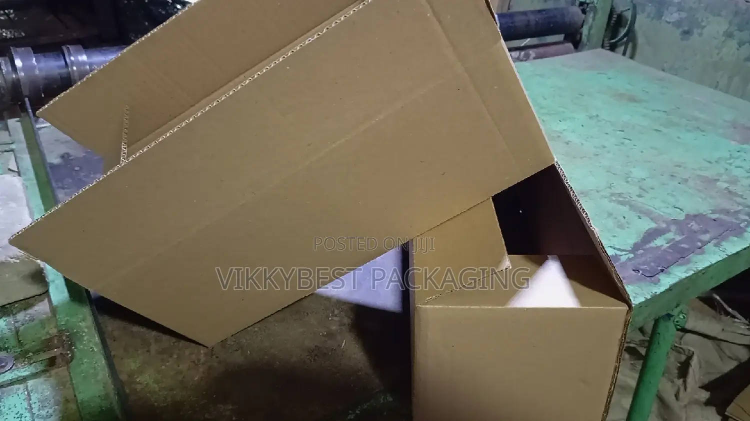 Cartons Production for All Purposes and Specifications