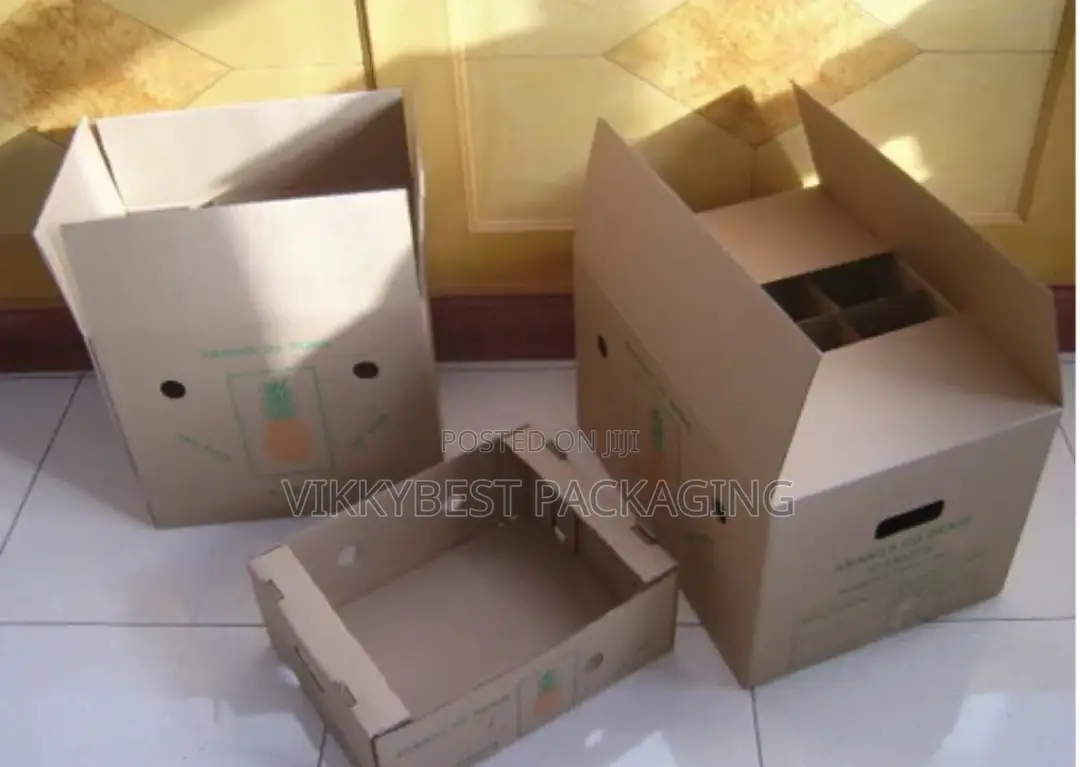Cartons Production for All Purposes and Specifications