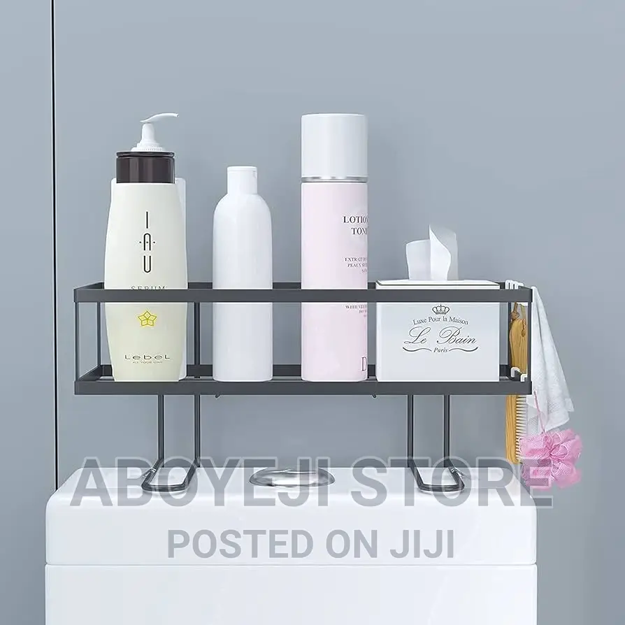 Over the Toilet Storage Shelf