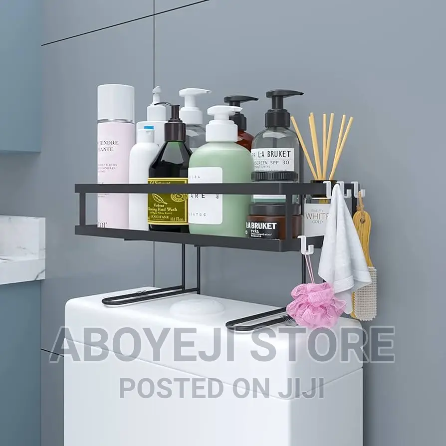 Over the Toilet Storage Shelf