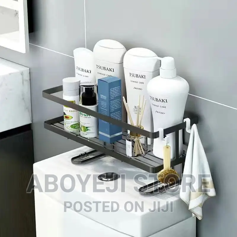 Over the Toilet Storage Shelf