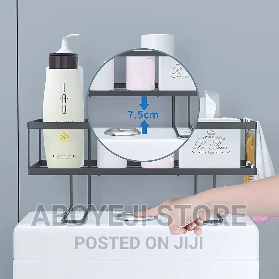 Over the Toilet Storage Shelf