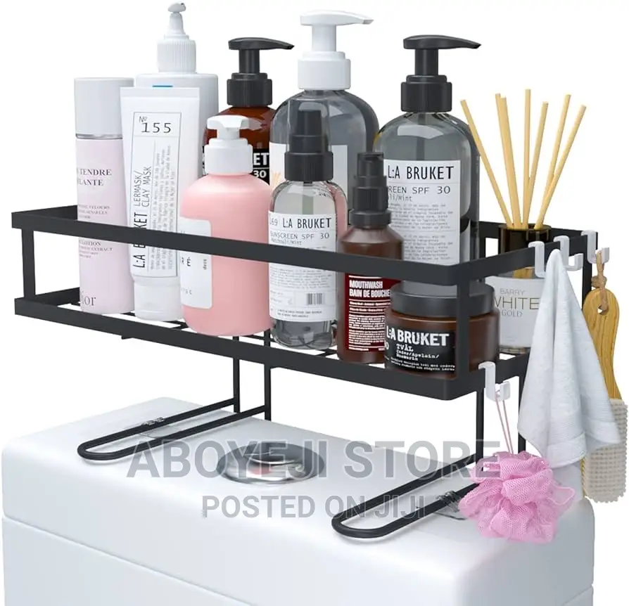 Over the Toilet Storage Shelf