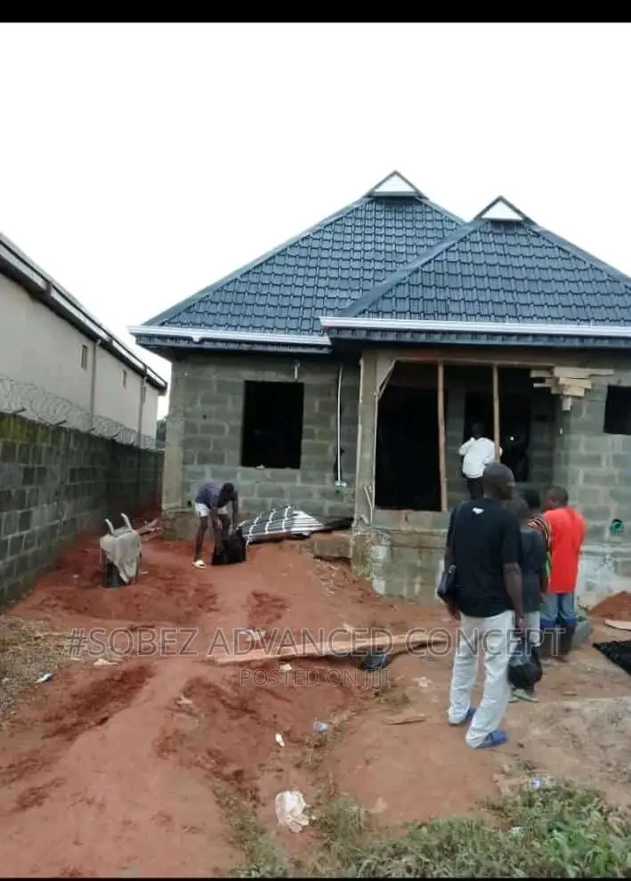 House Roofing at Alomosho, Lagos