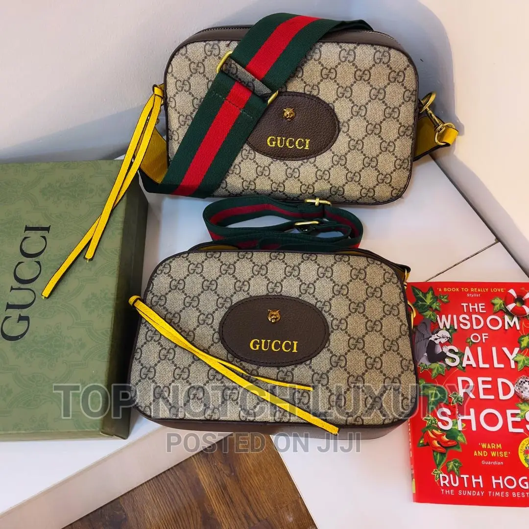 Original Gucci Side Strap Bag Men Women