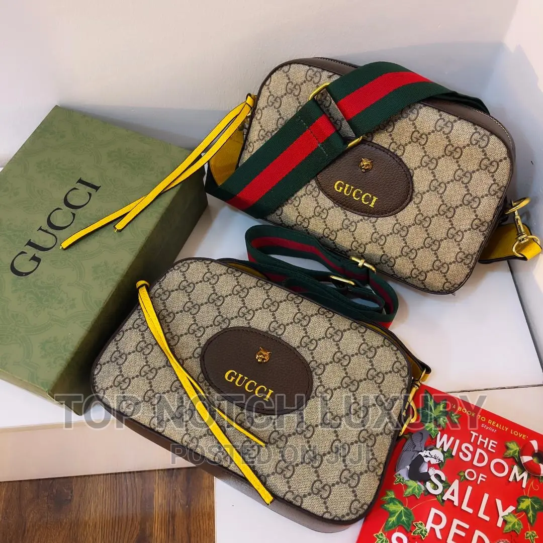 Original Gucci Side Strap Bag Men Women