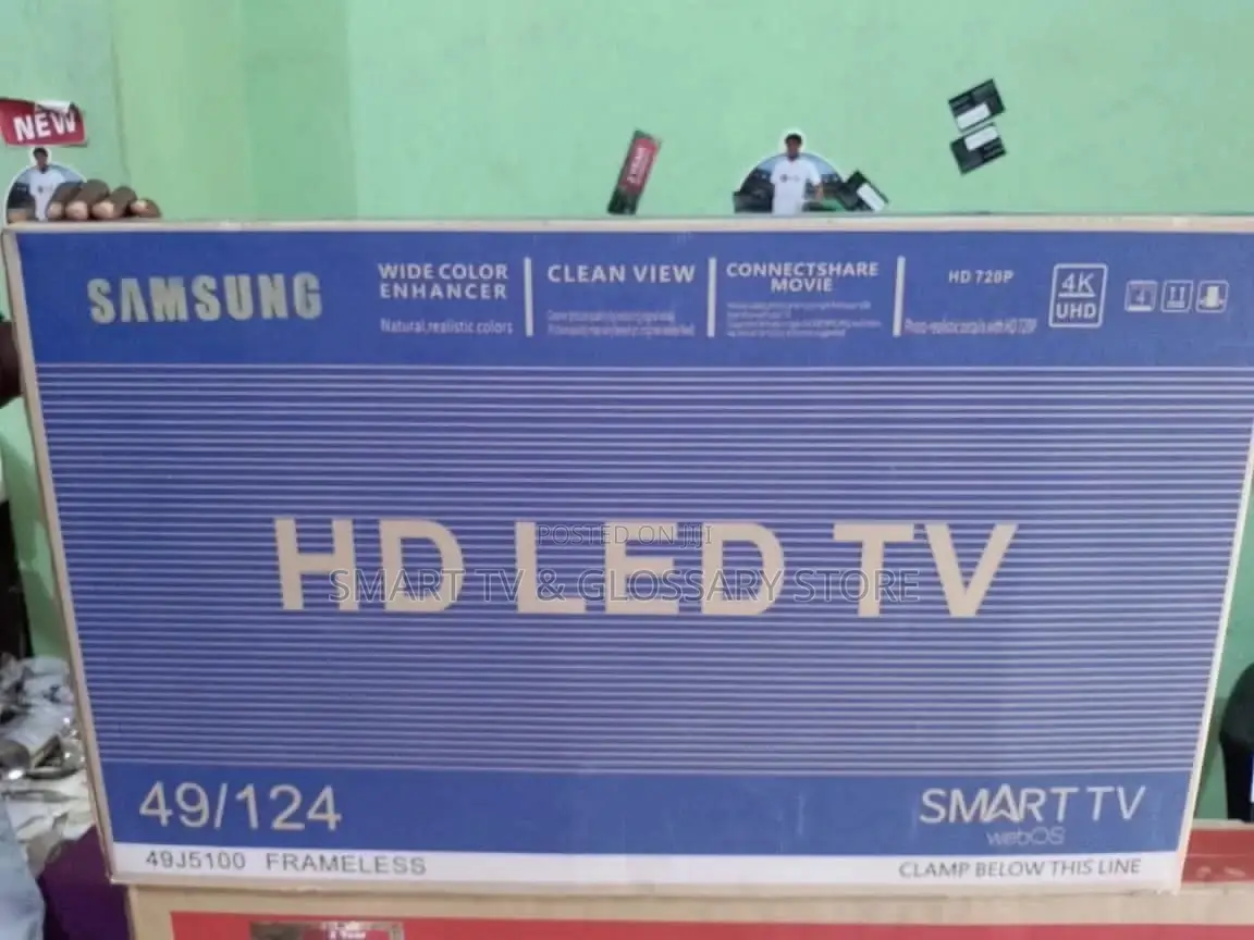 49 Inches AI Wisdom Share TV Frameless