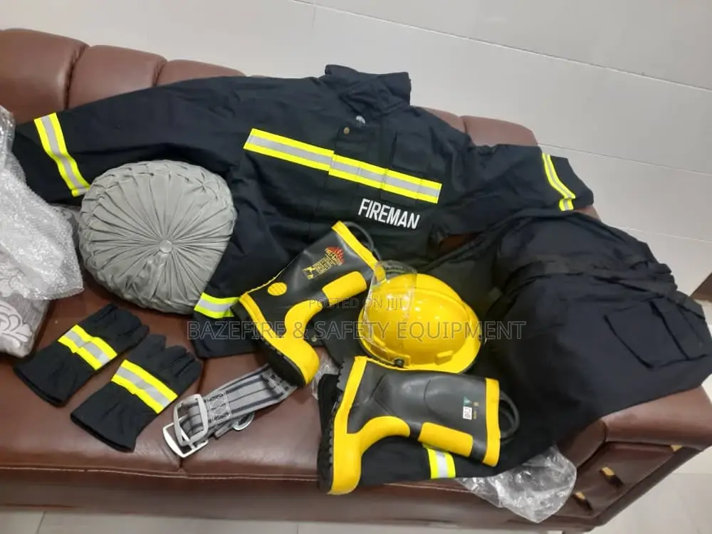 Complete Fireman Suit